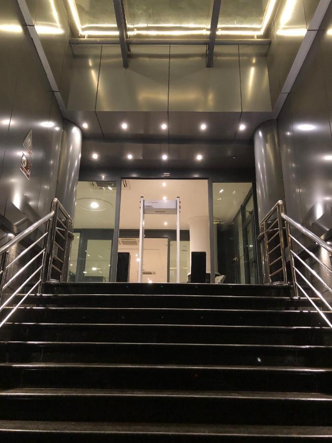 Hotel Franco Yaounde Bagian luar foto