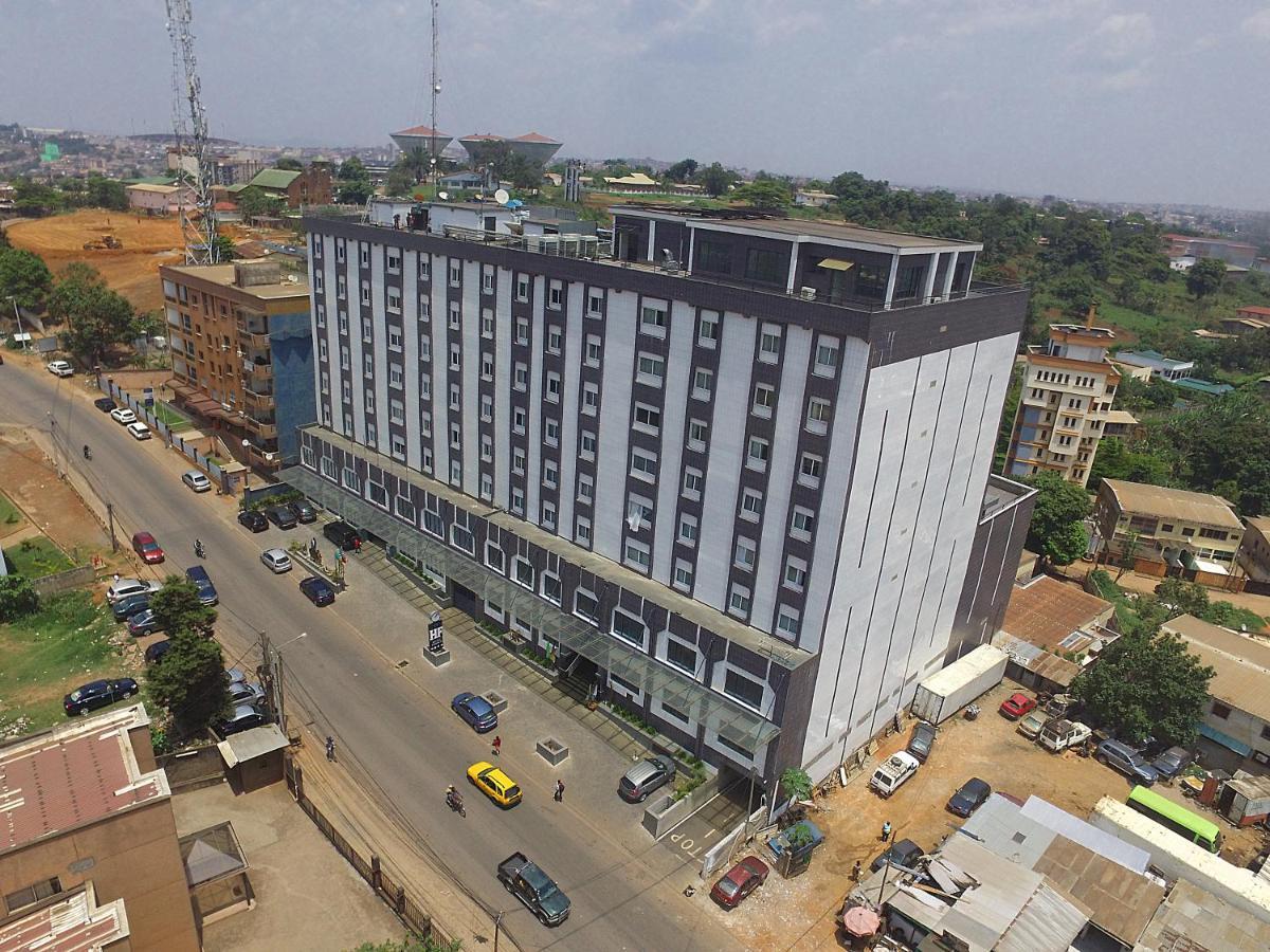 Hotel Franco Yaounde Bagian luar foto
