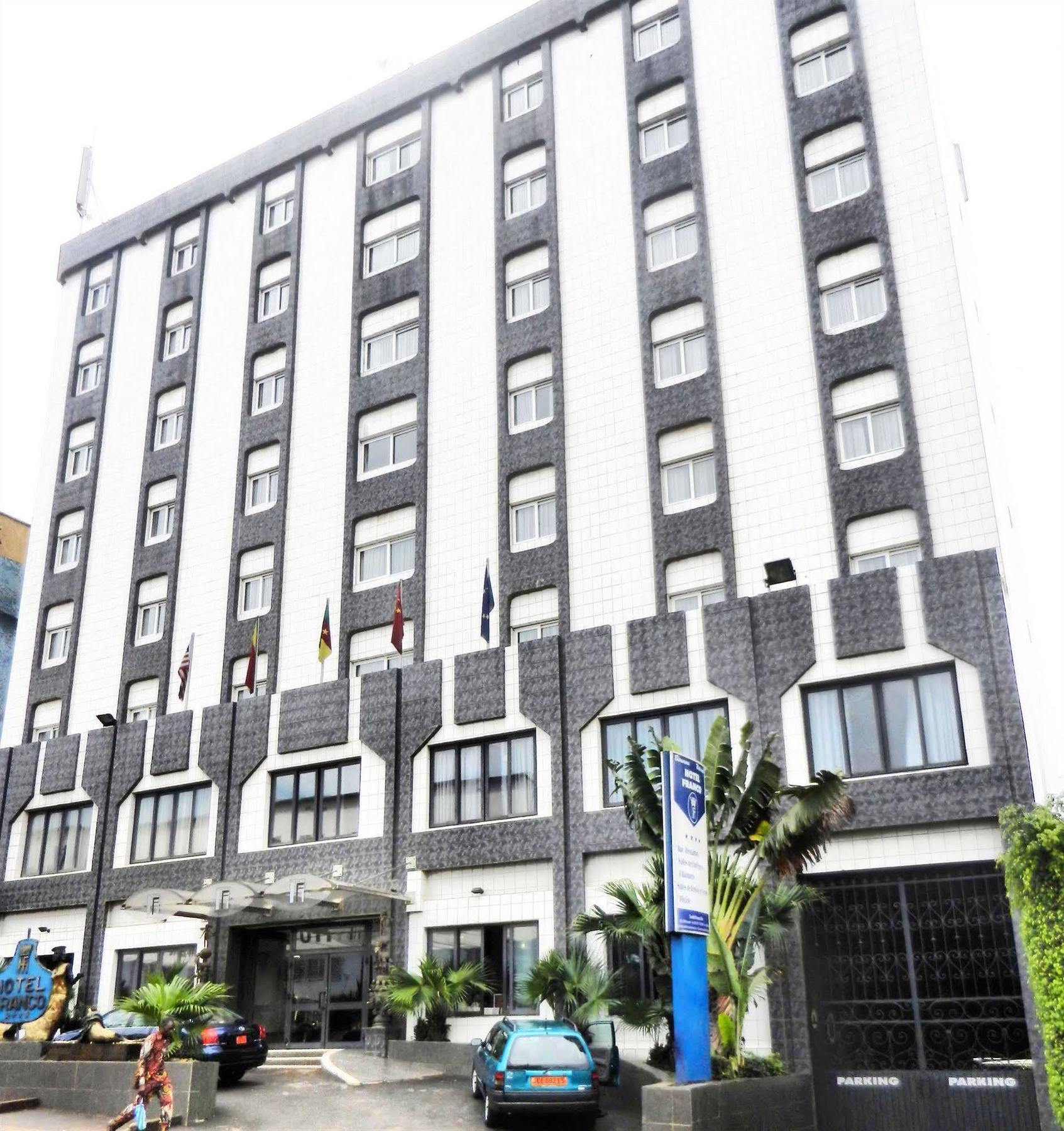 Hotel Franco Yaounde Bagian luar foto